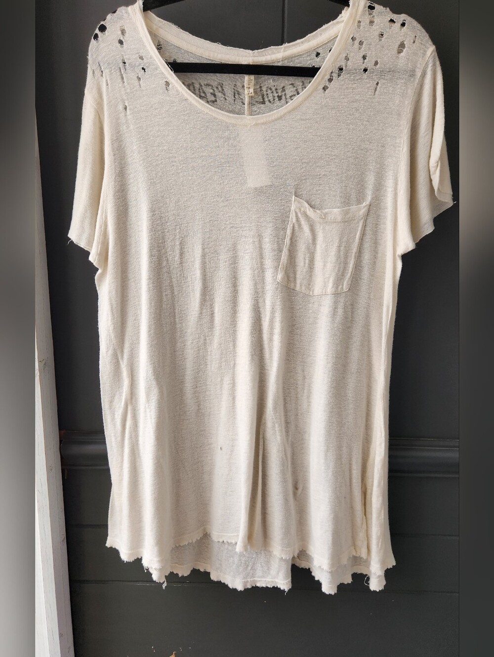 Magnolia Pearl Short Sleeve Linen T
